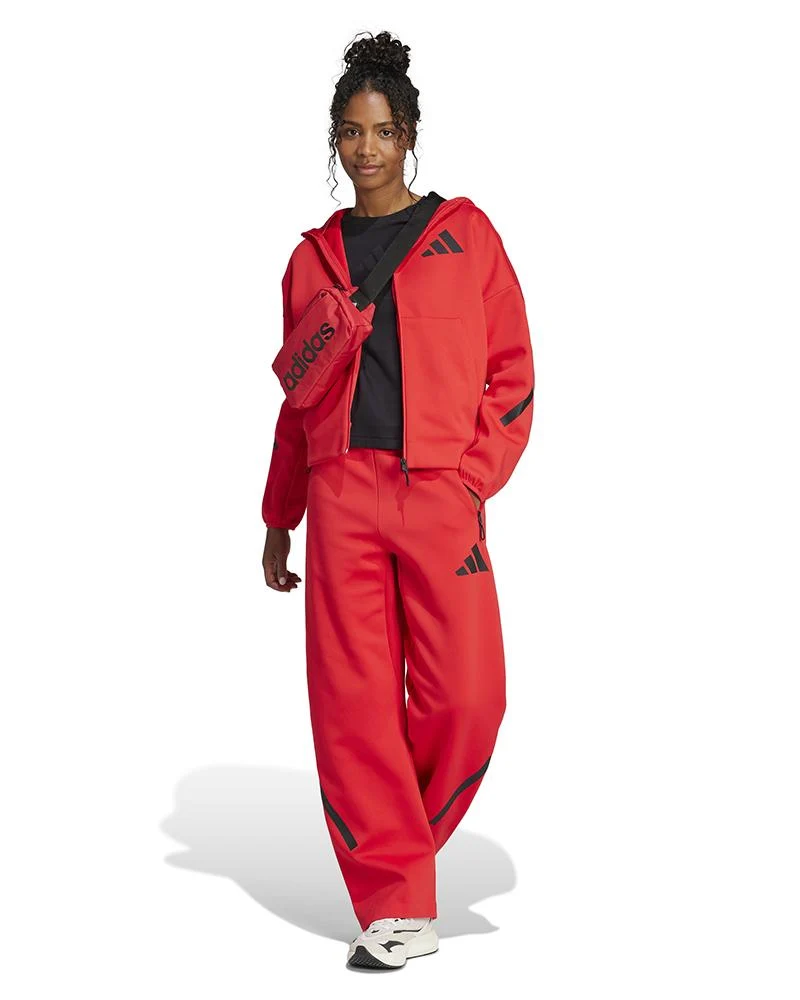 Hoodie Adidas Donna Z.N.E. Full-Zip