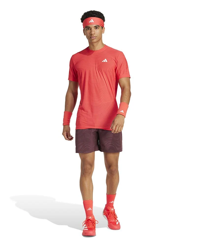 T-shirt da tennis Uomo Pro Climacool+ FreeLift