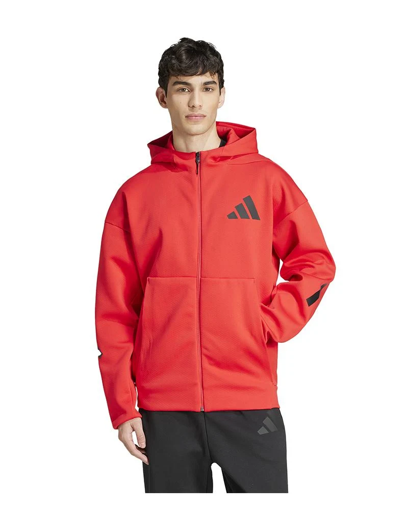 Track Jacket Uomo New Adidas Z.N.E. Full-Zip Hooded