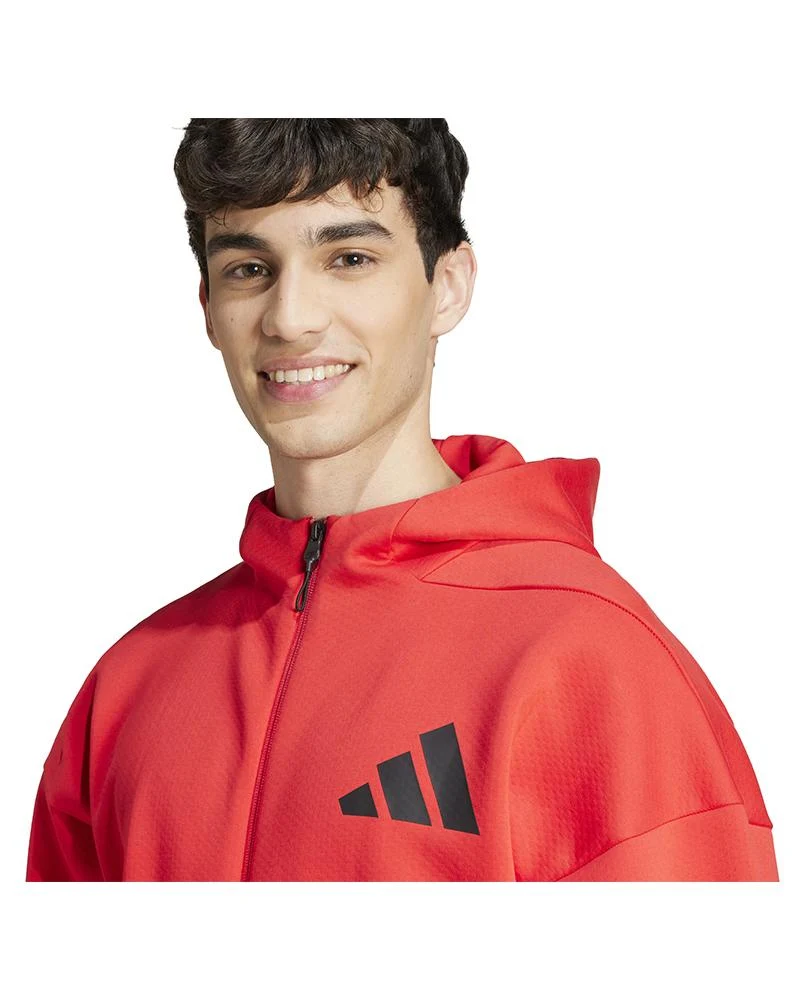 Track Jacket Uomo New Adidas Z.N.E. Full-Zip Hooded