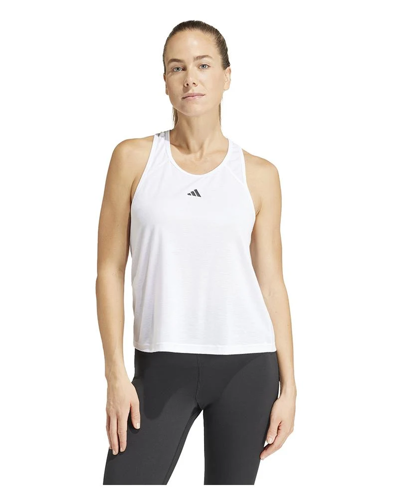 Canotta Donna Train Essentials Minimal Branding Racerback