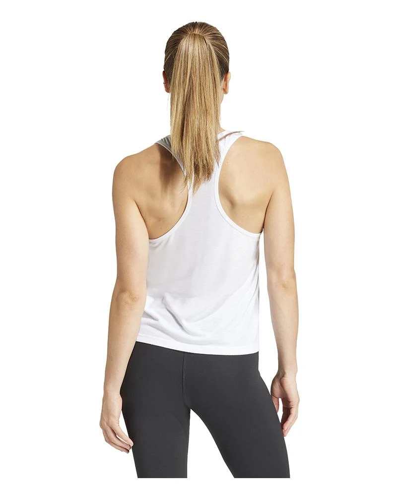 Canotta Donna Train Essentials Minimal Branding Racerback