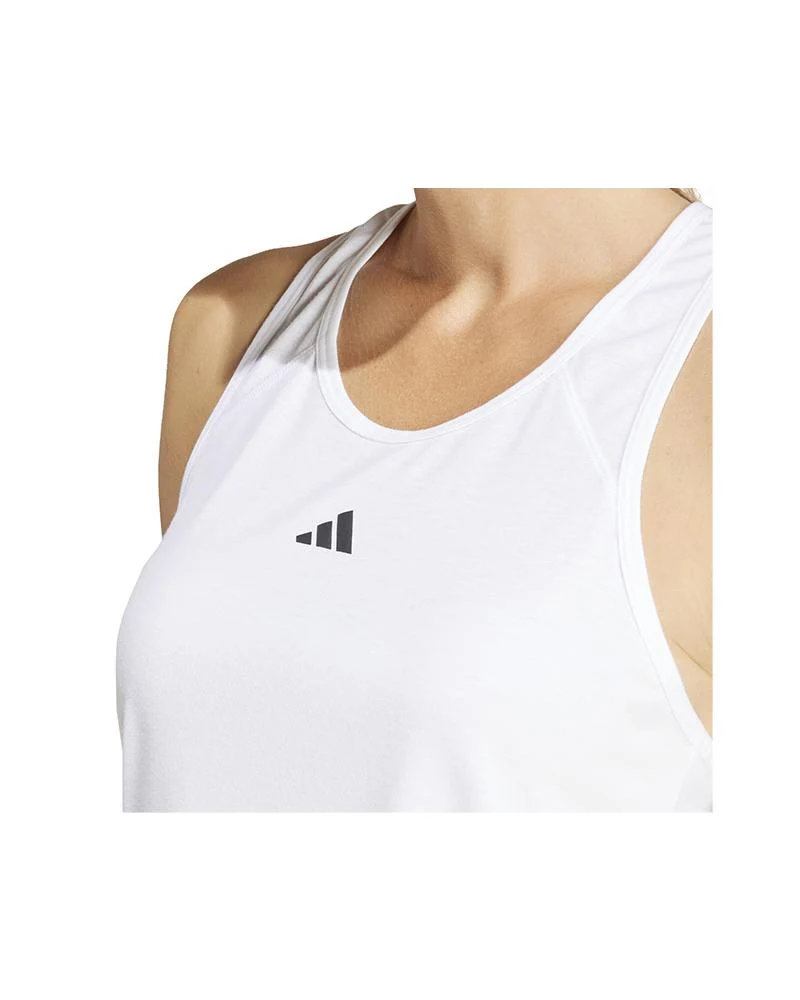 Canotta Donna Train Essentials Minimal Branding Racerback
