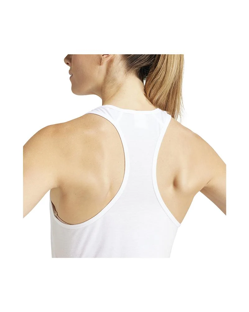 Canotta Donna Train Essentials Minimal Branding Racerback