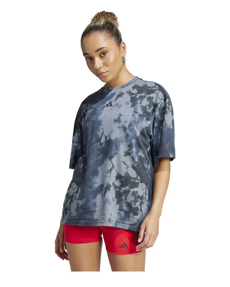 T-shirt Da Allenamento Donna Climacool Club 24/7 Graphic