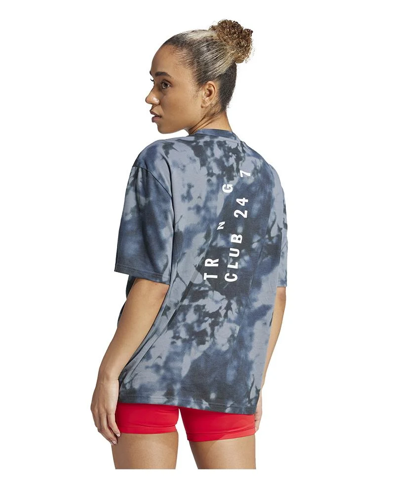 T-shirt Da Allenamento Donna Climacool Club 24/7 Graphic