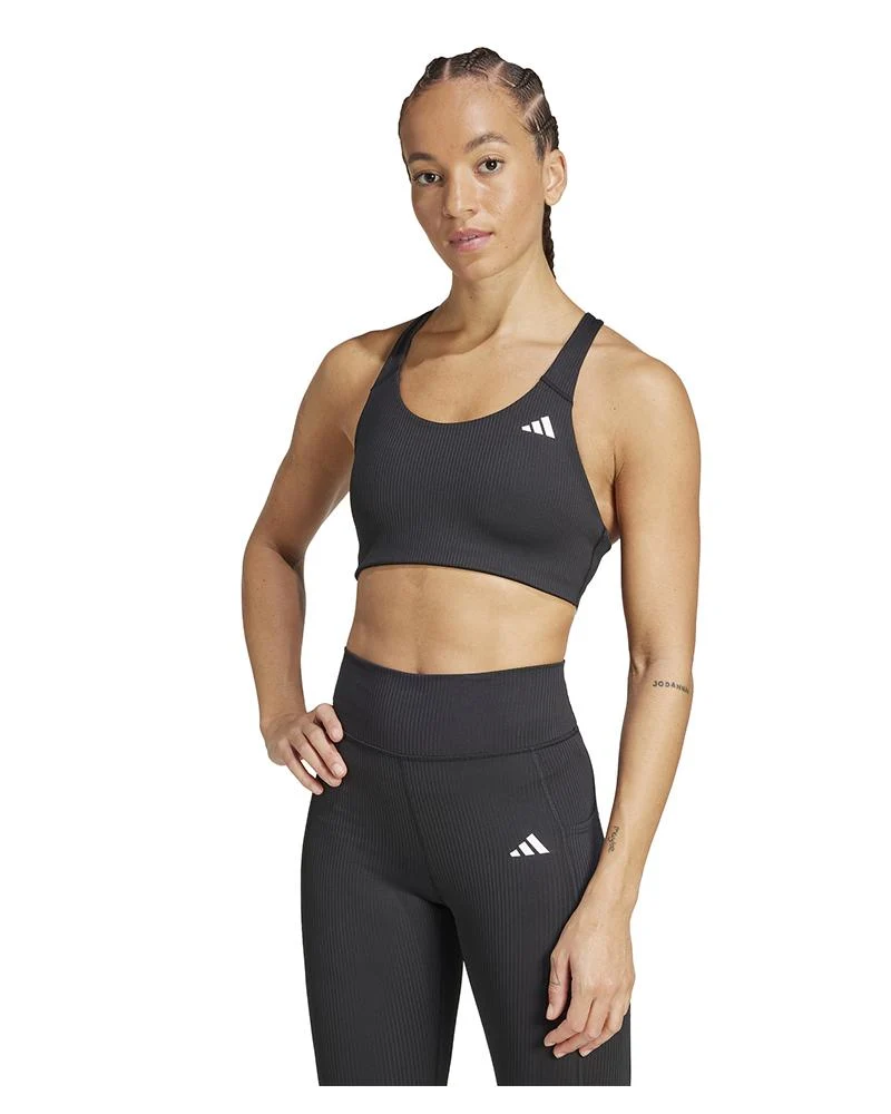 Reggiseno sportivo Donna Da Allenamento Powerimpact Rib Medium Support