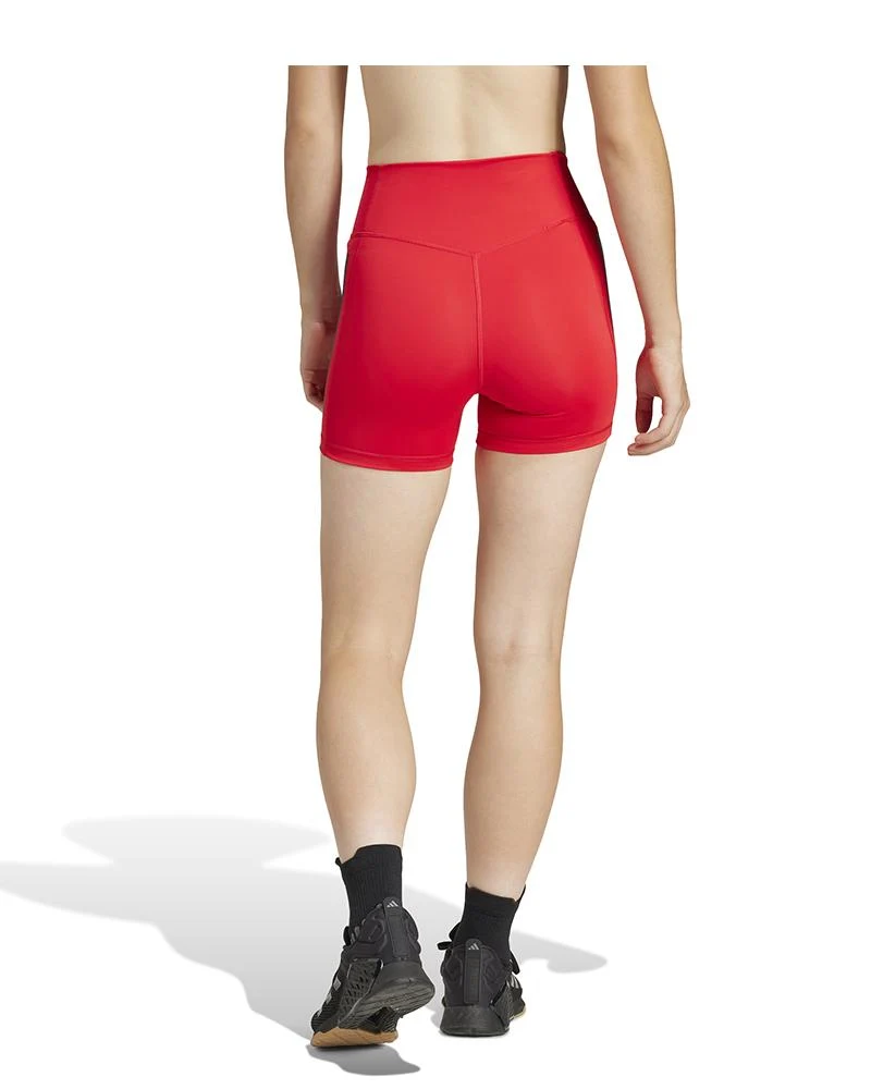 Short Donna Optime 3-Stripes 1/4