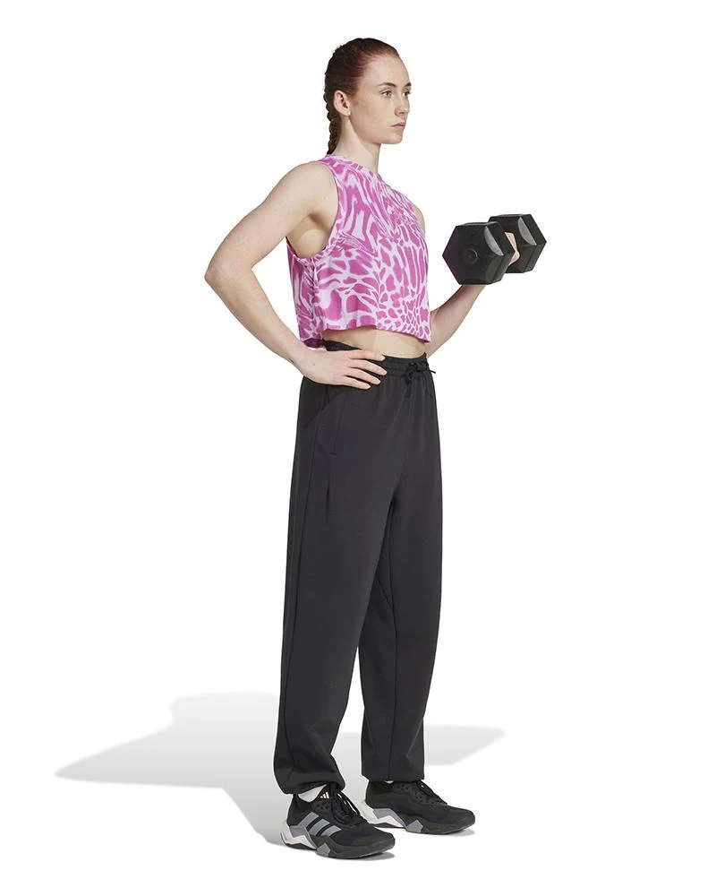 Canotta Donna Da Allenamento Train Essentials Allover Print