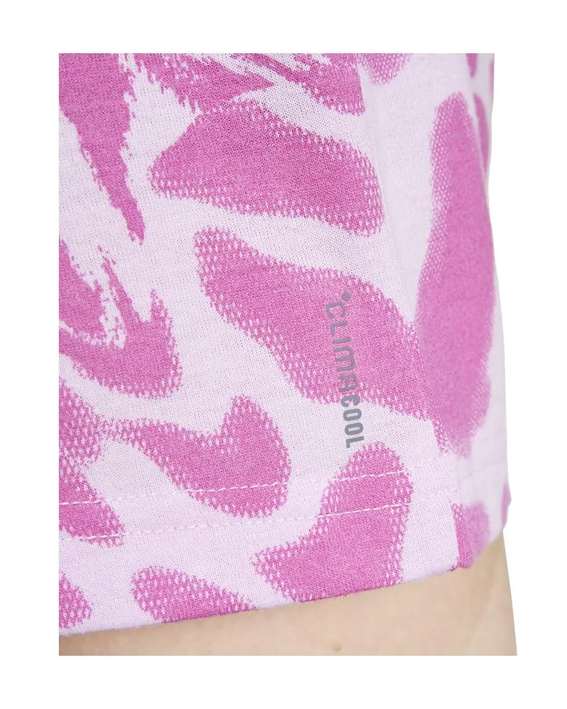 Canotta Donna Da Allenamento Train Essentials Allover Print