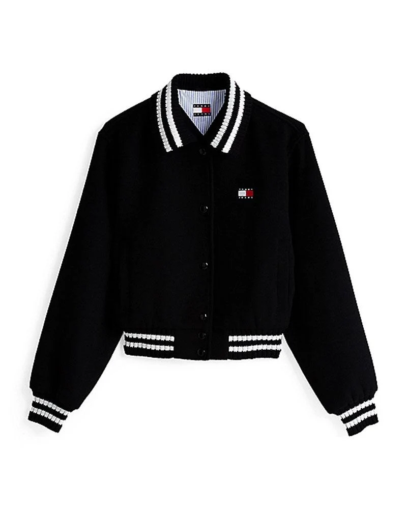 Bomber Crop Varsity Donna