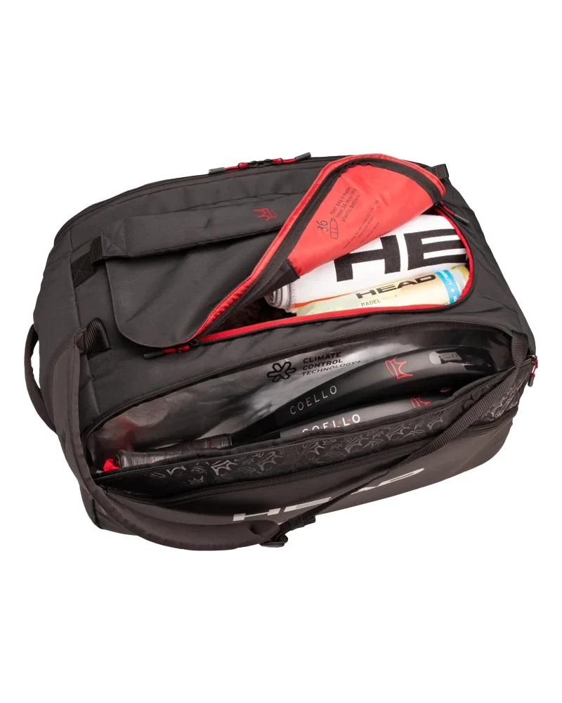Borsa Porta Racchette Coello Pro X Duffle