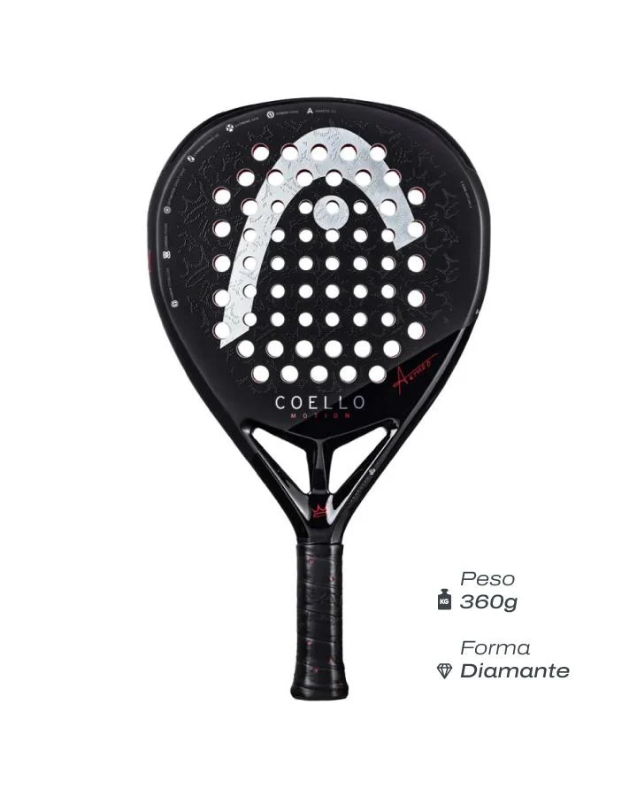 Racchetta Padel Coello Motion 2025