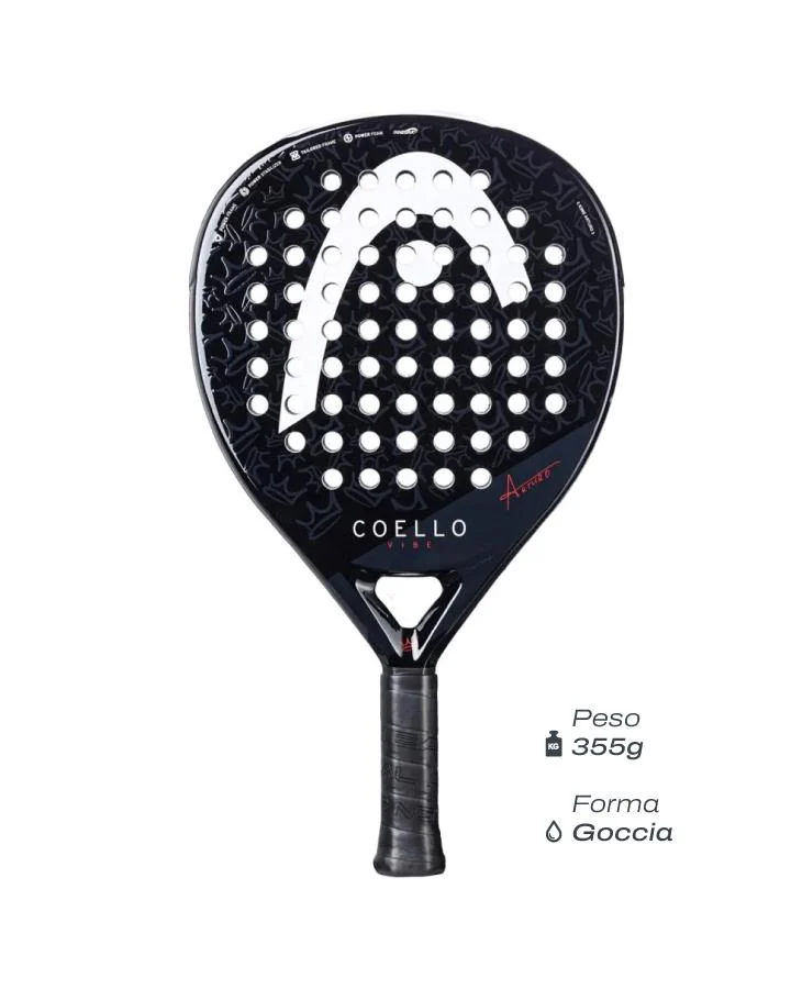 Racchetta Padel Coello Vibe 2025