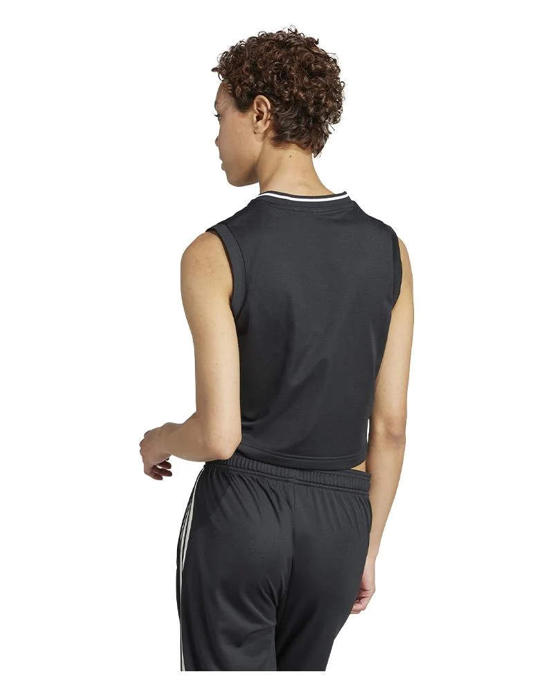 Canotta Donna Tiro Cut 3 Stripes Mesh Tank