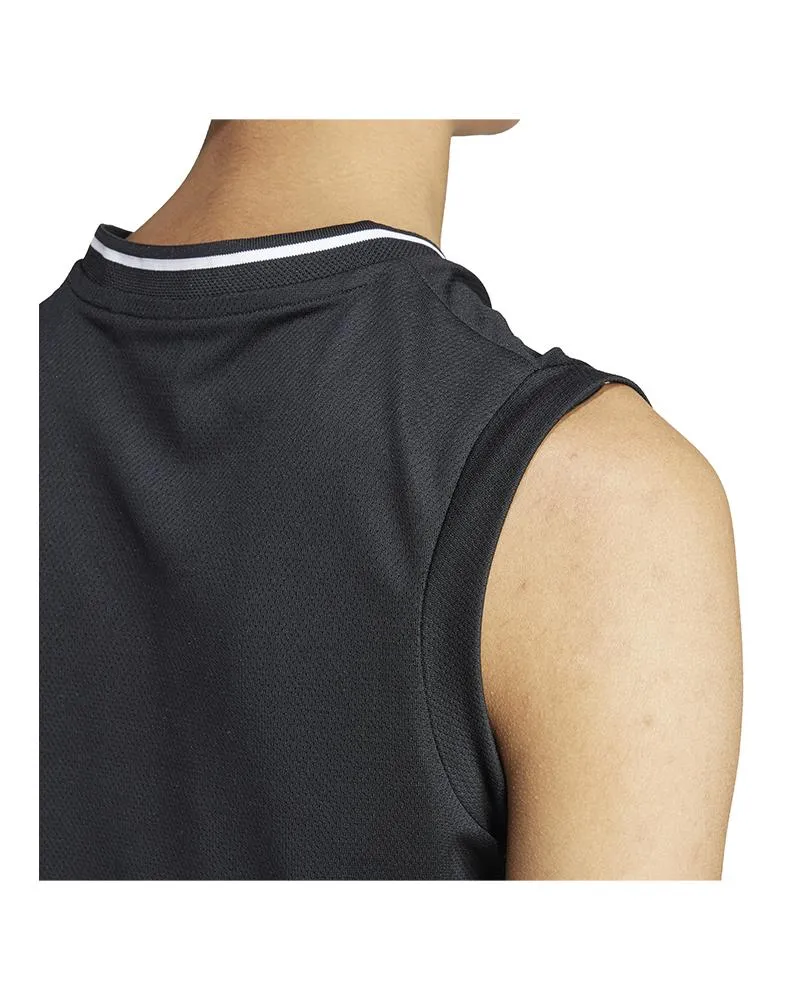 Canotta Donna Tiro Cut 3 Stripes Mesh Tank