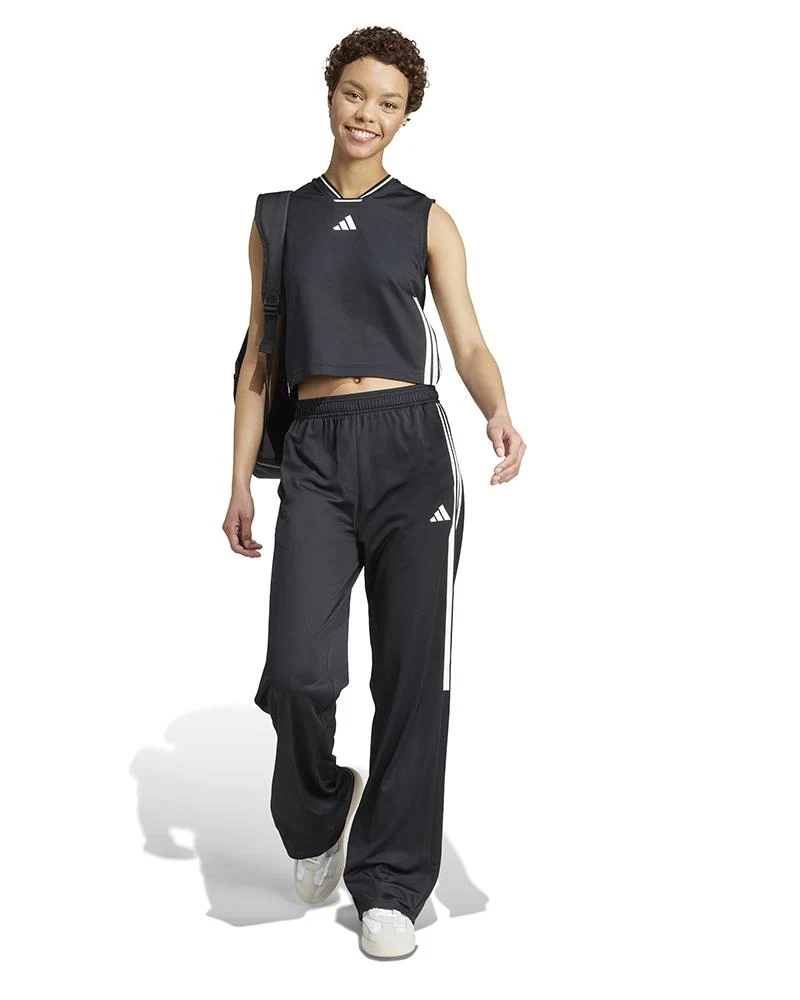 Canotta Donna Tiro Cut 3 Stripes Mesh Tank