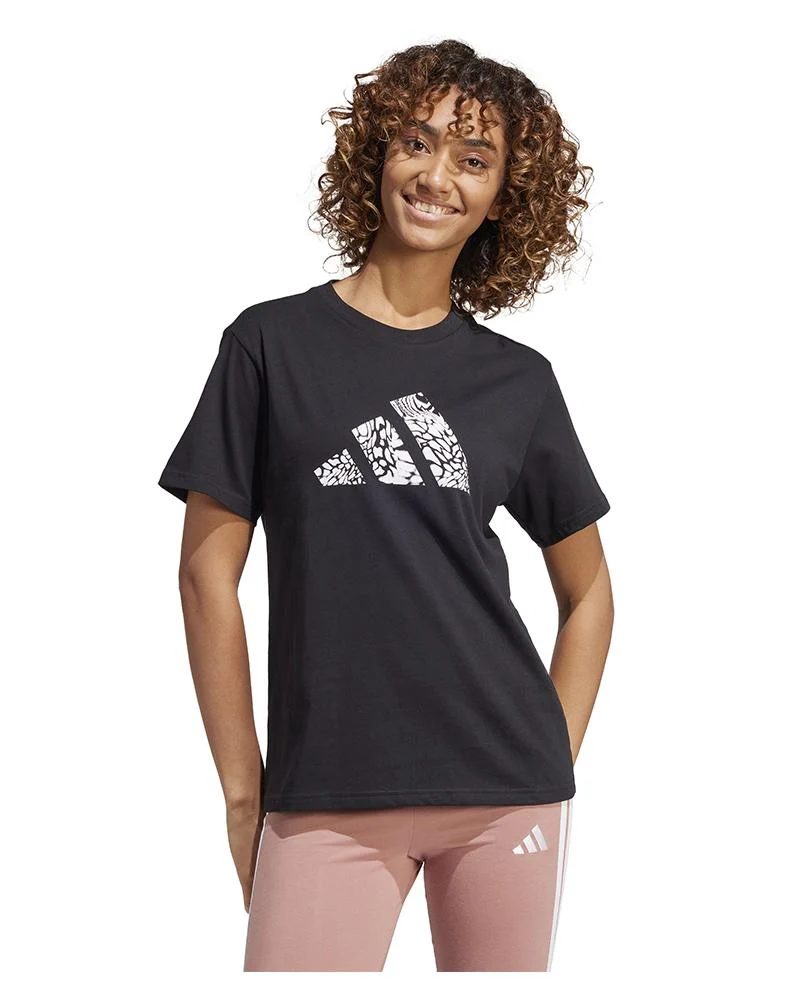 T-shirt Donna Camo Graphic