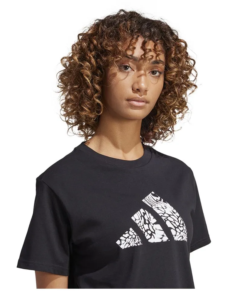 T-shirt Donna Camo Graphic