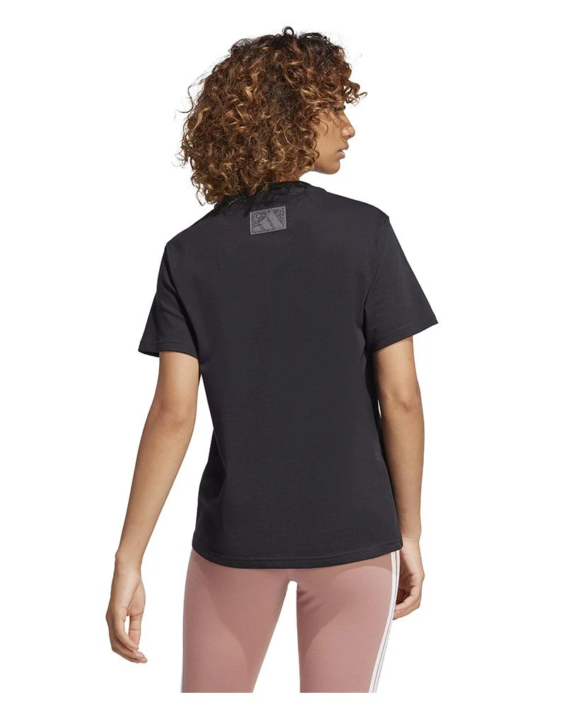 T-shirt Donna Camo Graphic