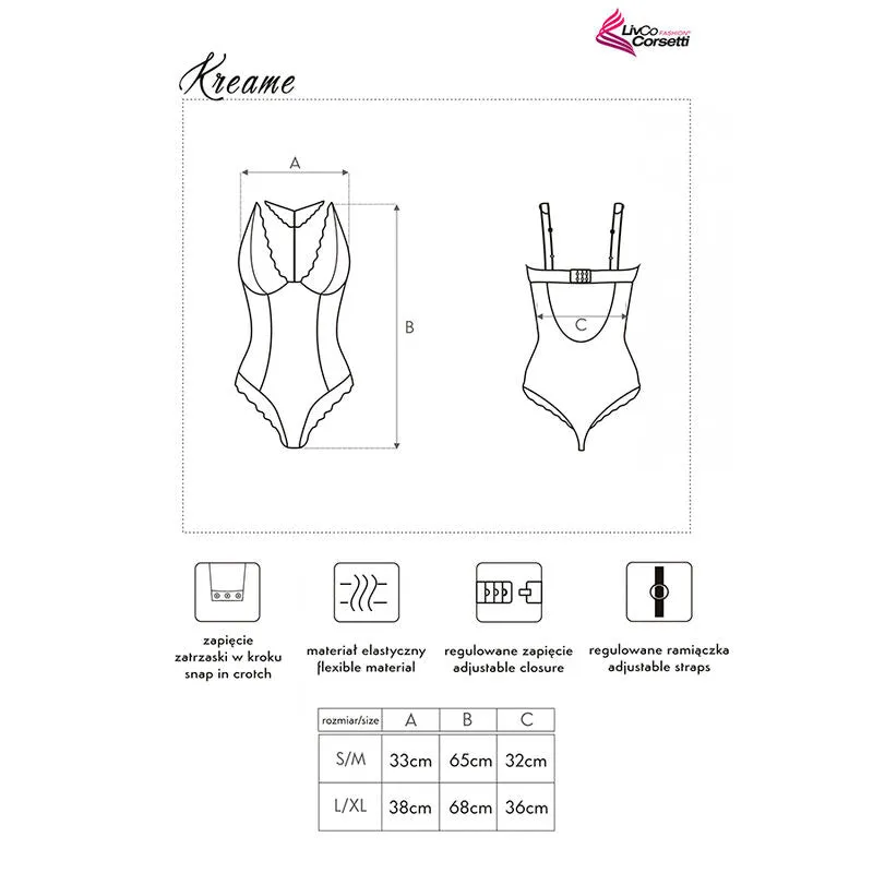 body noir tulle pois dentelle bretelles réglables larges dos profond doubles fermeture soutiengorge maintien silhouette glamour sensualité élégance