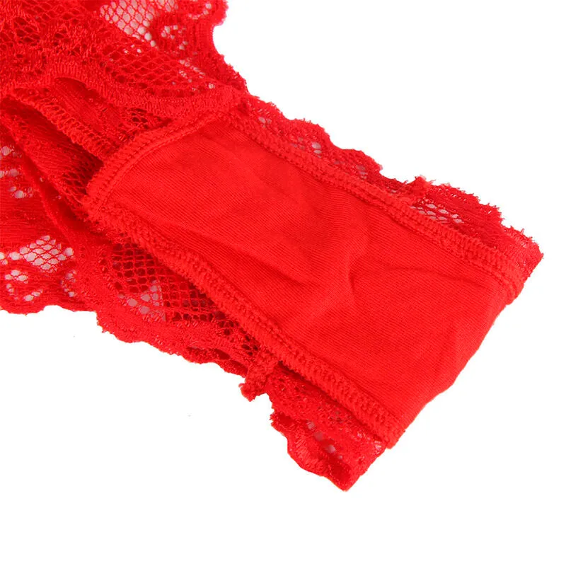 lingerie sexy Subblime grande taille rouge volants ceinture américaine confort maintien doux durable silhouette sculptante glamour séduisante romantique
