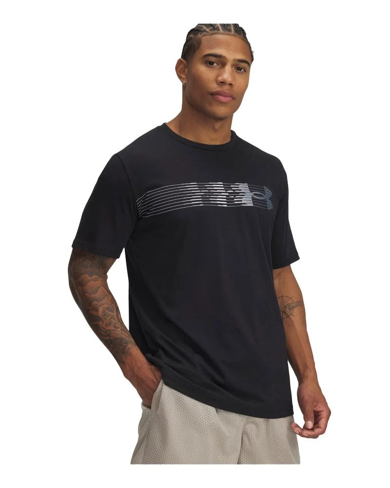 Maglietta maniche corte Uomo Under Armour Fly In Logo