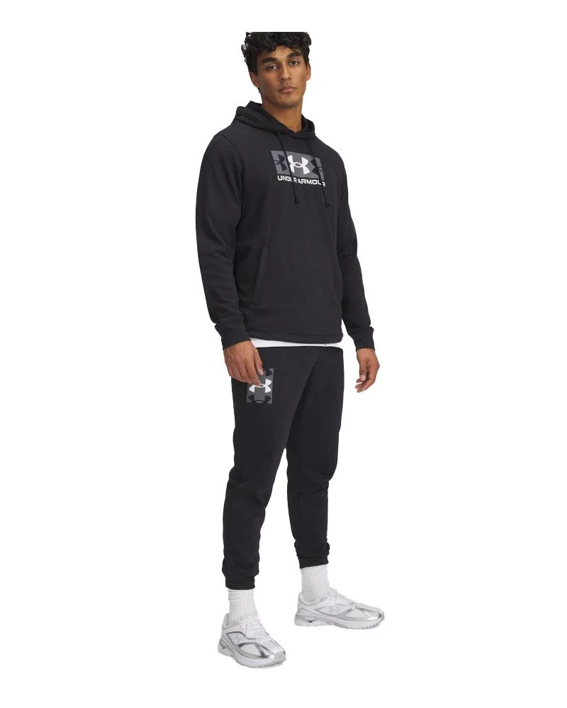 Jogger Uomo Under Armor Rival Terry Logo