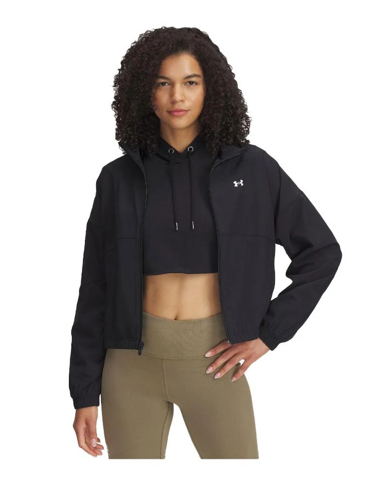 Giacca Donna Under Armour Rival Woven
