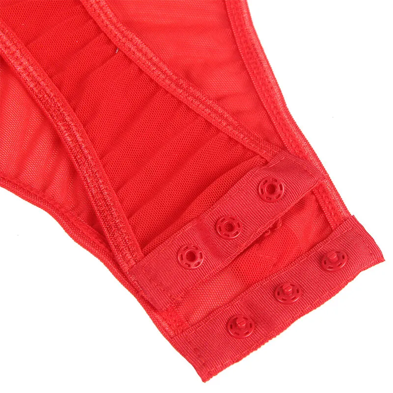 teddy justaucorps lingerie dentelle rouge amincissant séduisant portejarretelles anneaux jambe sculptant ajustable extensible confortable sensuel élégant raffiné sublime