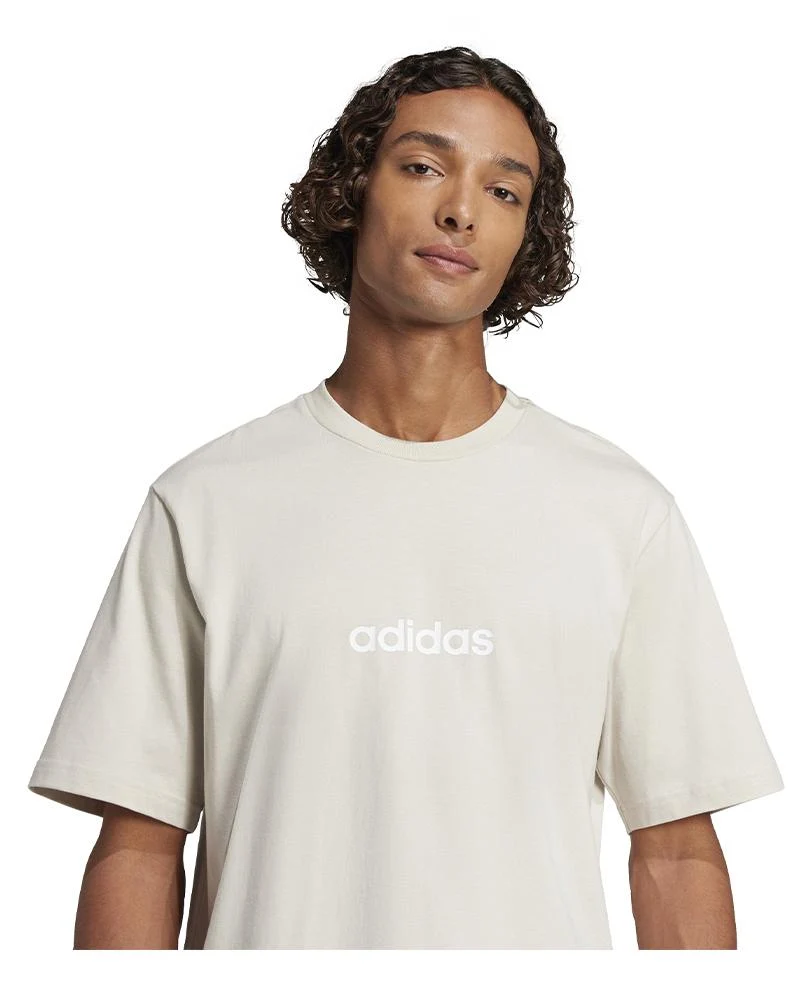T-shirt Adidas Uomo Essentials Linear Single Jersey