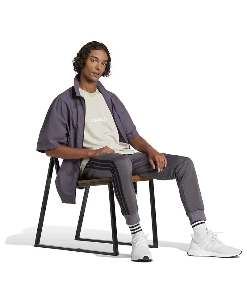 T-shirt Adidas Uomo Essentials Linear Single Jersey