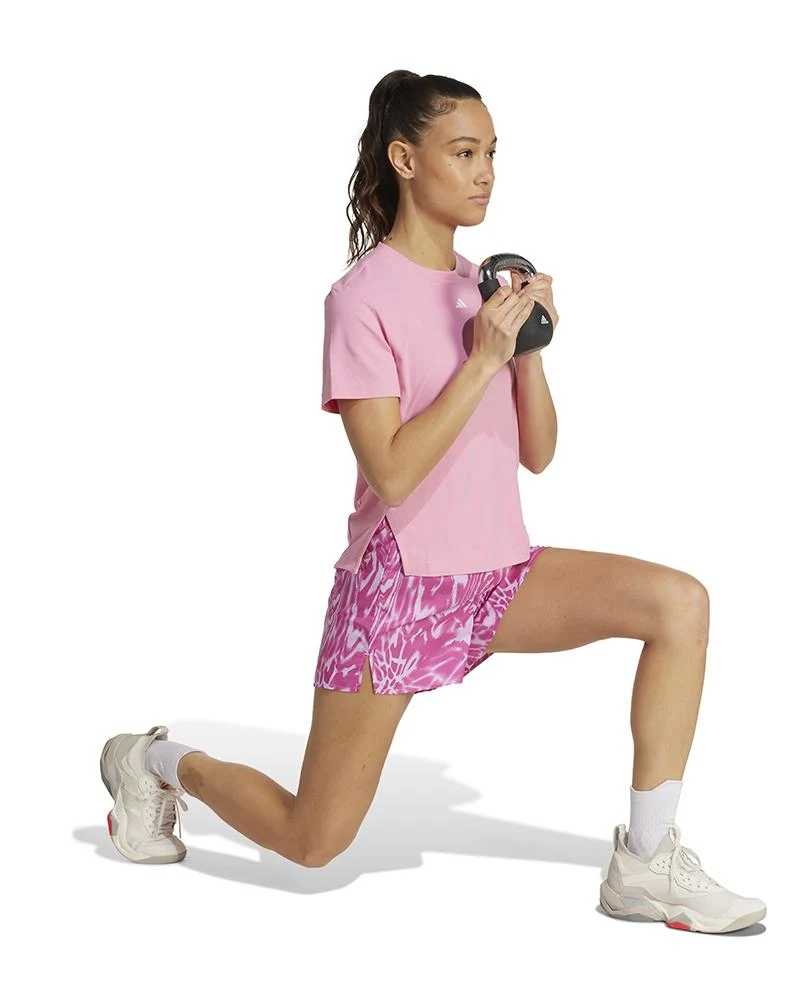 Short Donna Da Allenamento Train Essentials Allover Print
