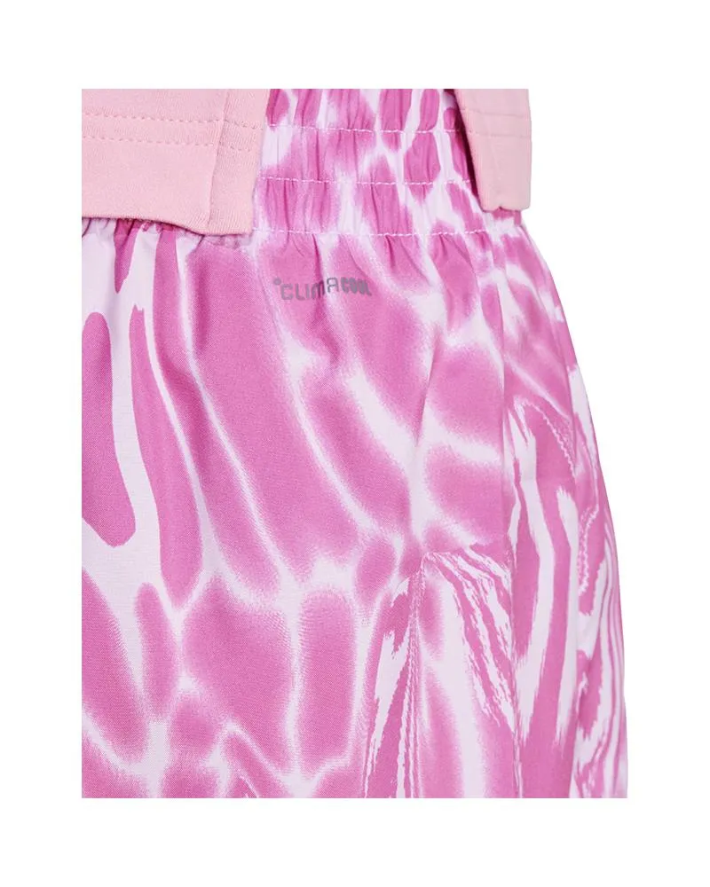 Short Donna Da Allenamento Train Essentials Allover Print