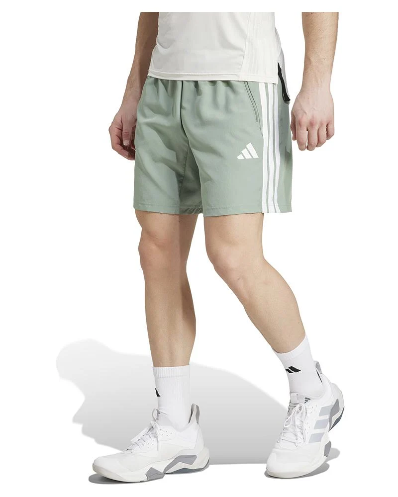 Short Da Allenamento Adidas Uomo Essentials 3-Stripes Woven