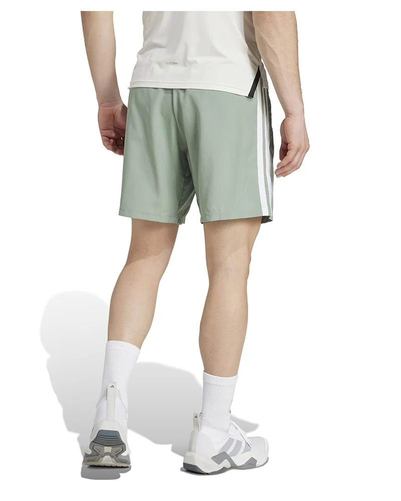 Short Da Allenamento Adidas Uomo Essentials 3-Stripes Woven
