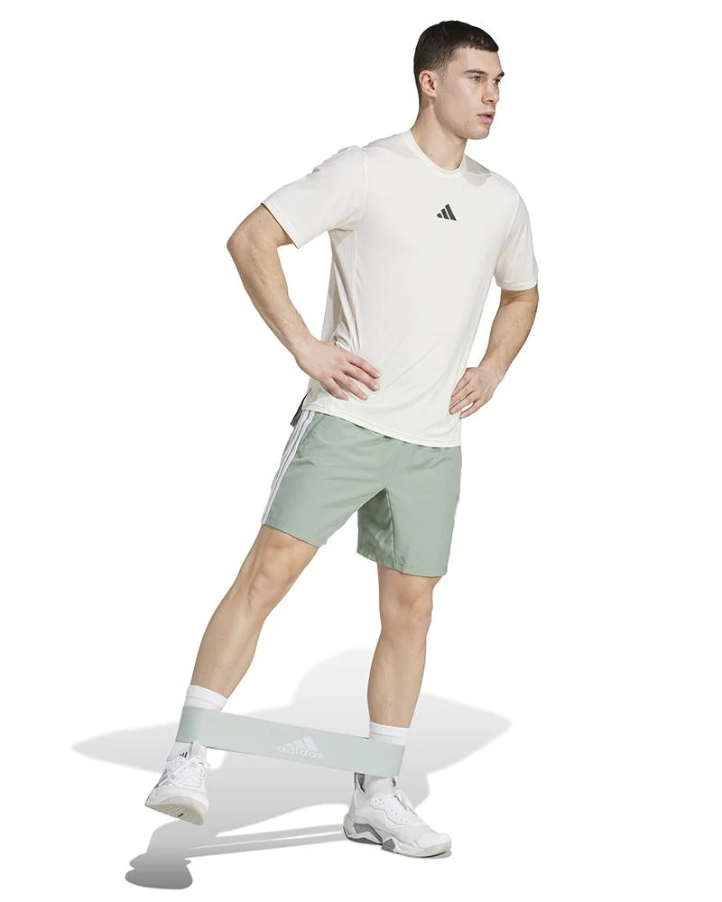 Short Da Allenamento Adidas Uomo Essentials 3-Stripes Woven