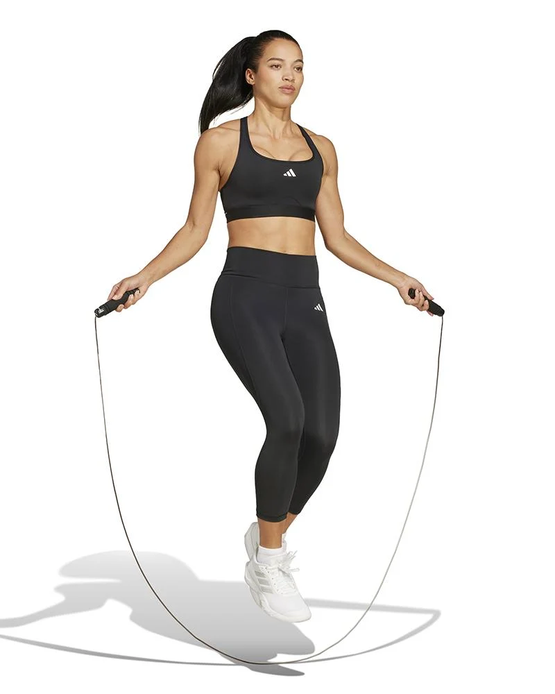 Leggings Donna 3/4 Optime Essentials Stash