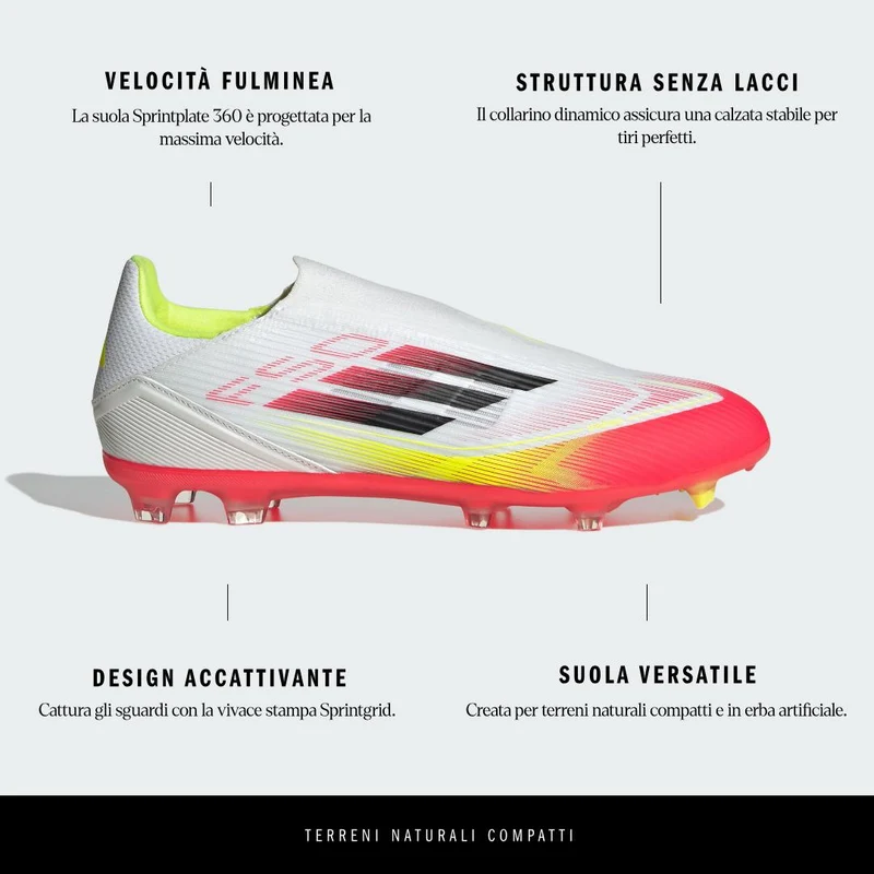 Scarpe Calcio F50 League LL FG/MG Pure Victory Pack