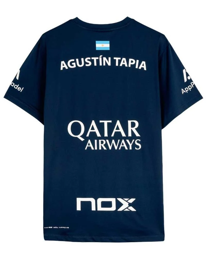 T-shirt Padel Uomo Agustìn Tapia