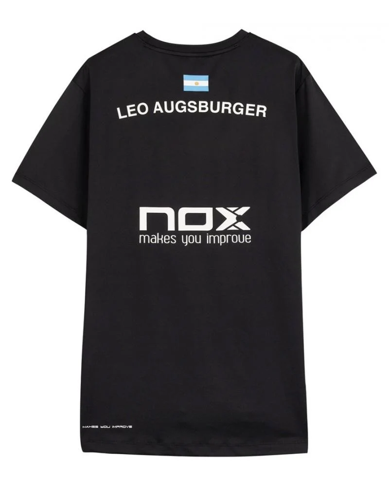 T-shirt Padel Uomo Leo Augsburger