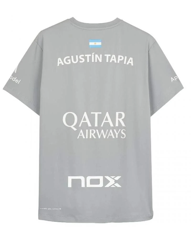 T-shirt Padel Uomo Agustìn Tapia AT10