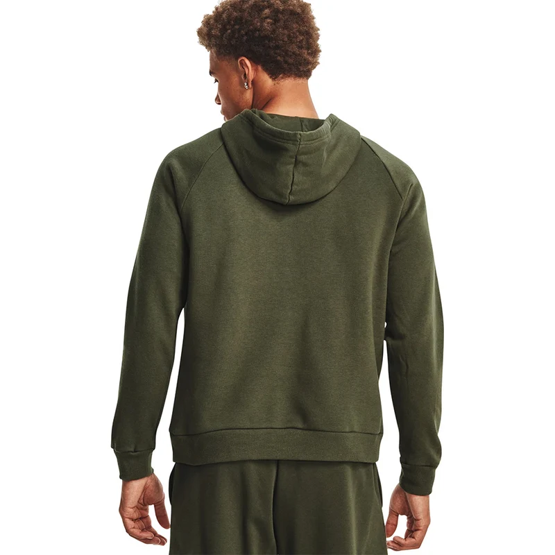 Felpa Uomo Rival Fleece Hoodie Logo