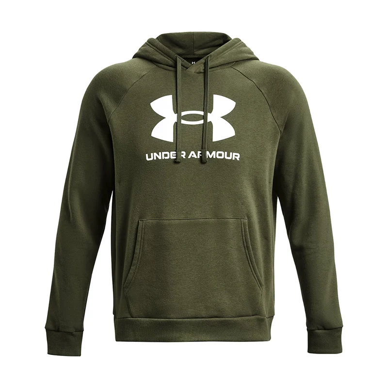 Felpa Uomo Rival Fleece Hoodie Logo