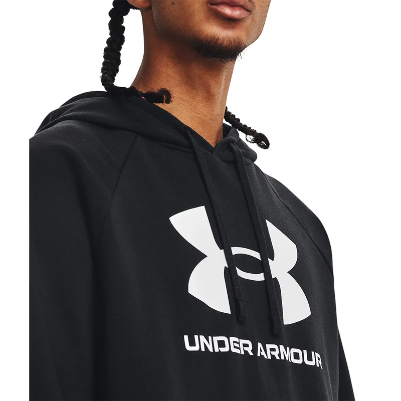 Felpa Uomo Rival Fleece Hoodie Logo