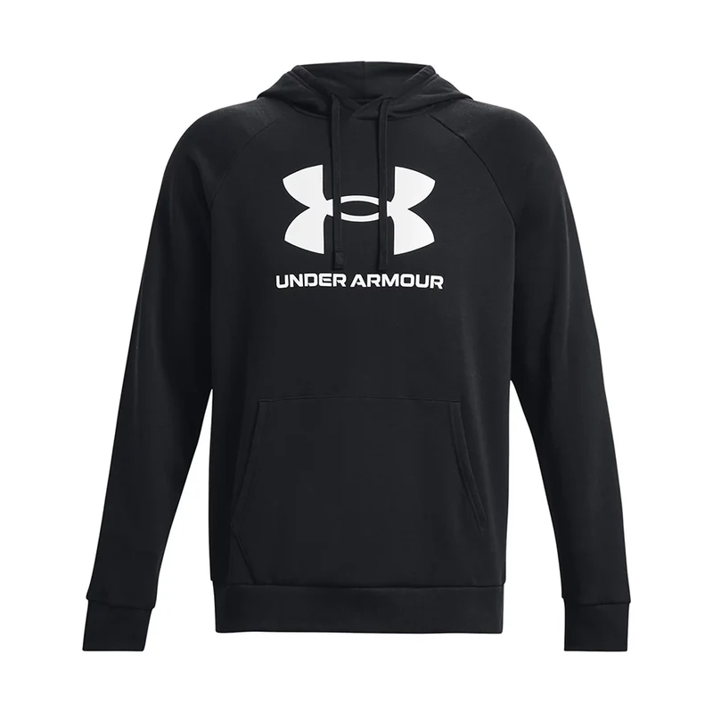 Felpa Uomo Rival Fleece Hoodie Logo