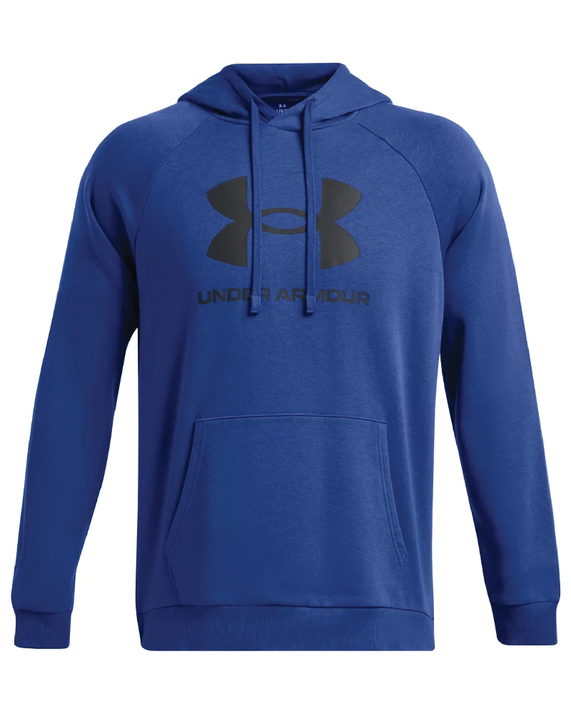 Felpa Uomo Rival Fleece Hoodie Logo