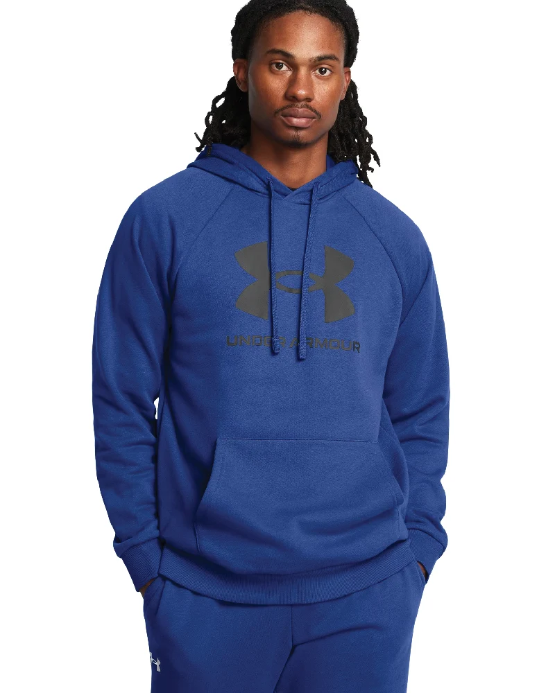 Felpa Uomo Rival Fleece Hoodie Logo