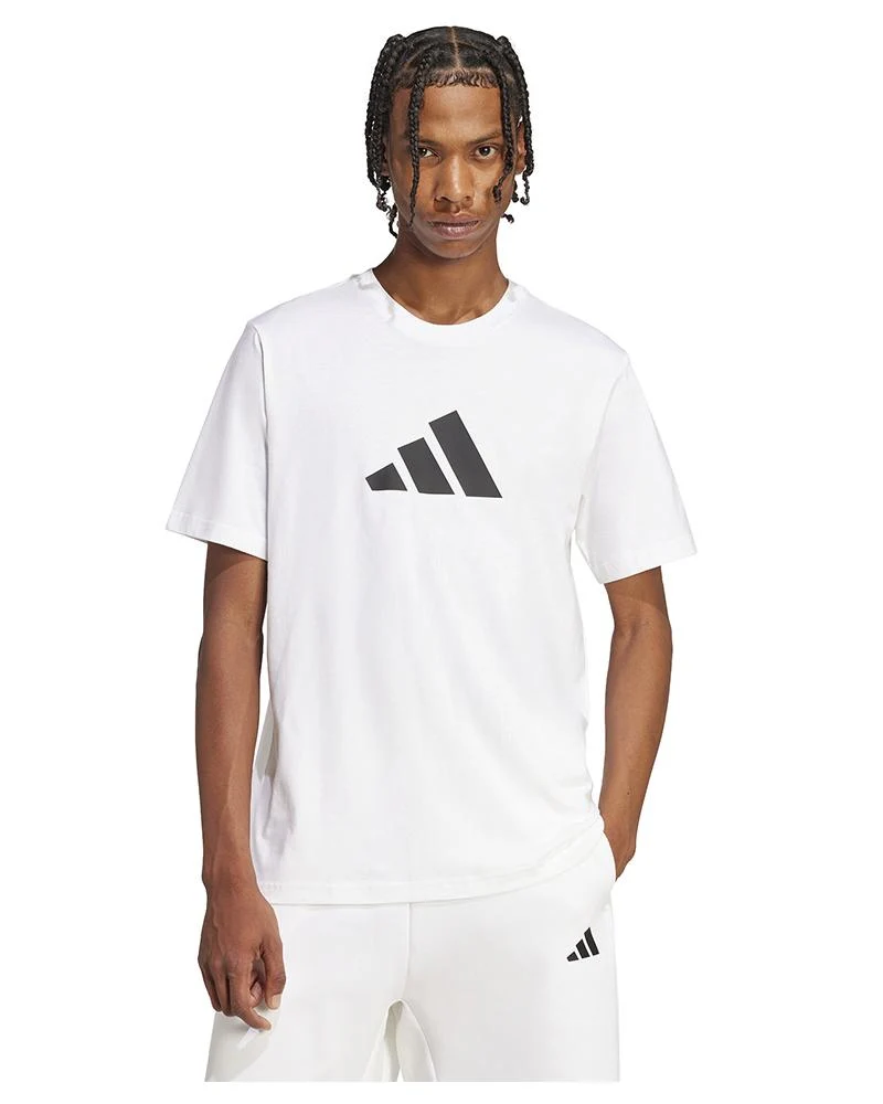 T-shirt Adidas Uomo Future Icons 3 Bar Logo