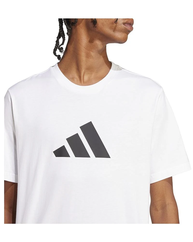 T-shirt Adidas Uomo Future Icons 3 Bar Logo
